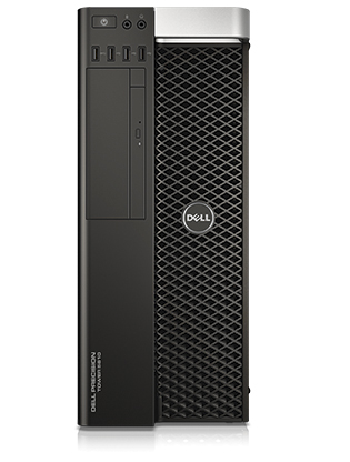 Обзop Dell Precision Tower 5810 